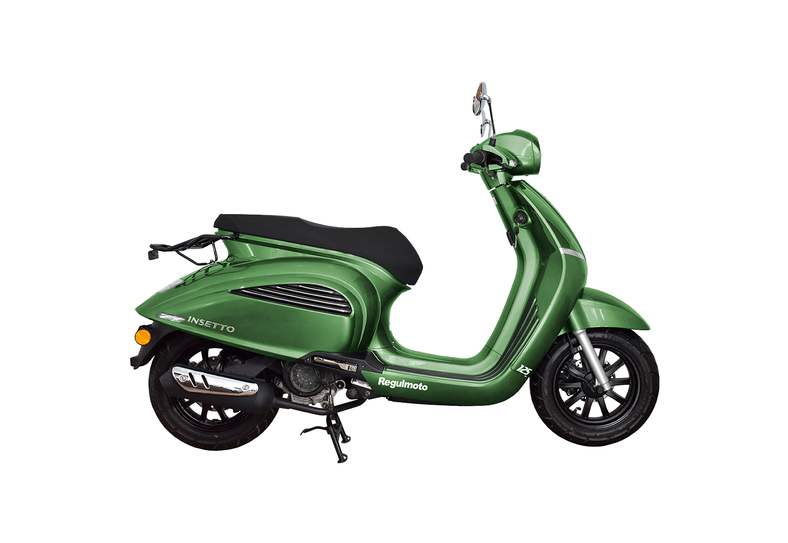Скутер Regulmoto INSETTO 125 инжектор (LJ125T-2V) EFI, Зеленый
