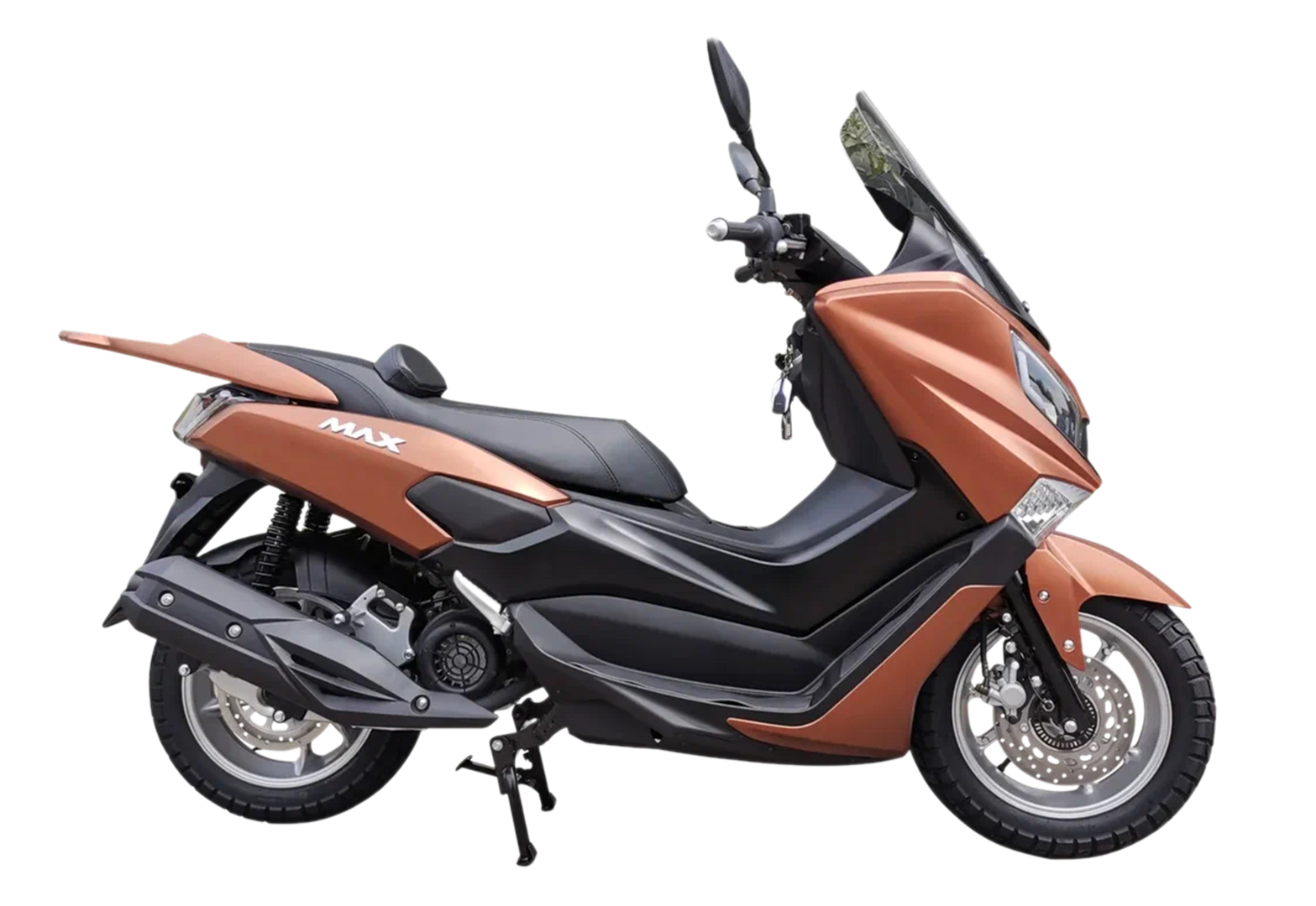 Скутер VENTO MAX (200сс) (MATT BROWN/MATT BLACK)