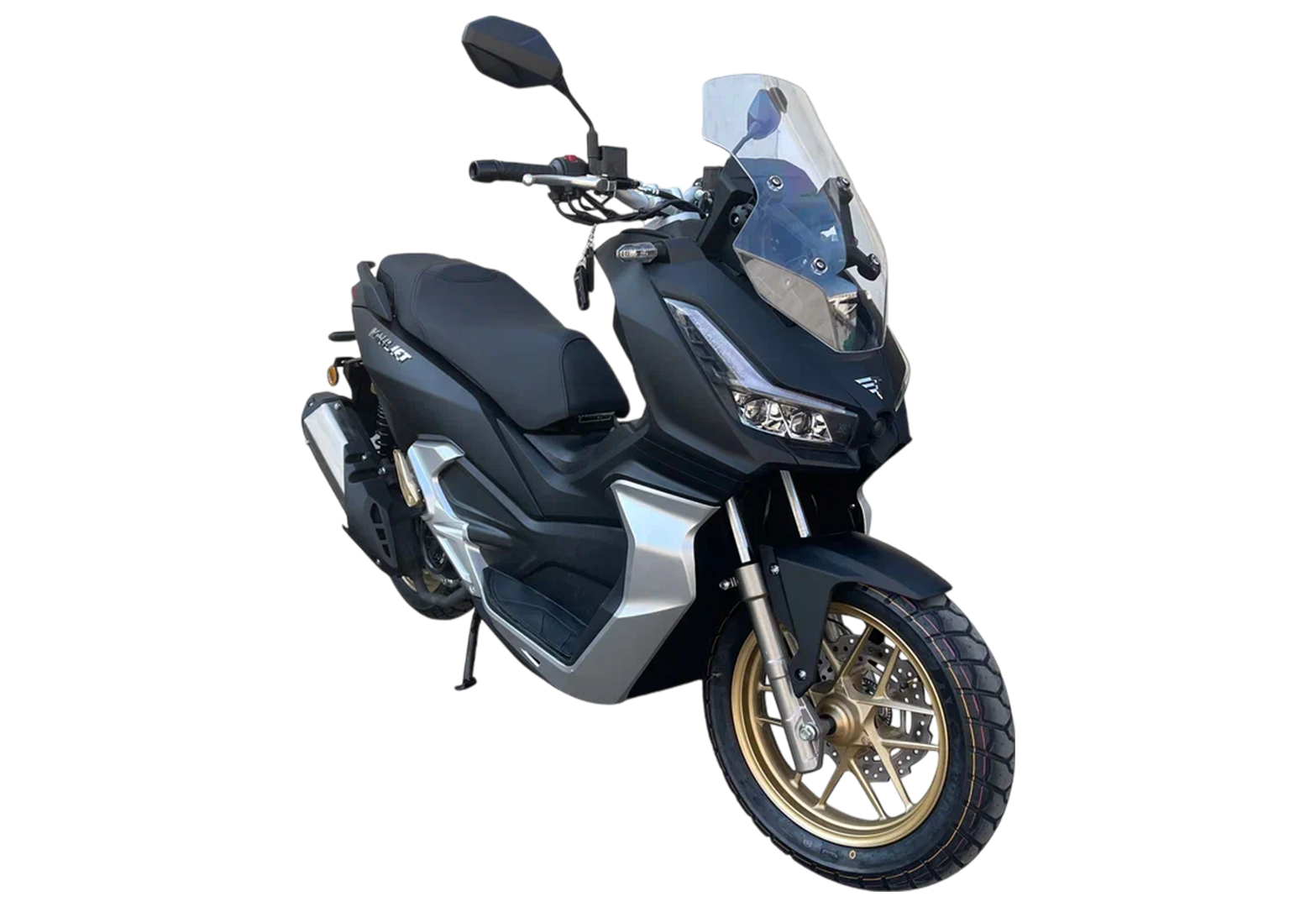 Скутер VENTO JET BY150T-5A 149см3 СЕРИЯ N1800 (ЭПТС) MATT BLACK/MATT SILVER