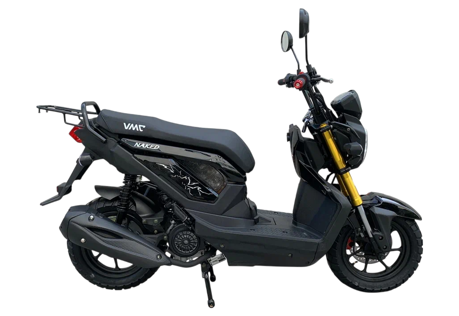 Скутер VENTO (VMC) NAKED BY49QT-5A 49 см3 СЕРИЯ N1500, сигнализация VIN BLACK