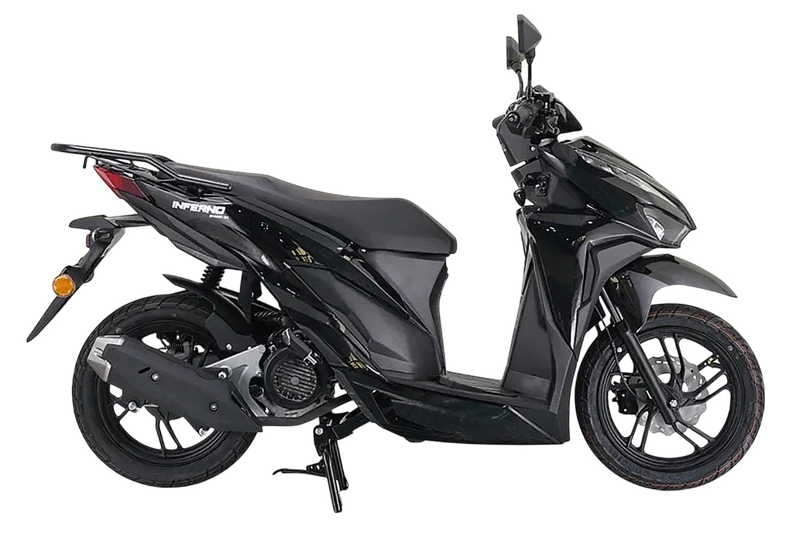 Скутер VENTO (VMC) INFERNO BY49QT-5A 49 см3 СЕРИЯ Т1700 VIN BLACK (Без ПТС)