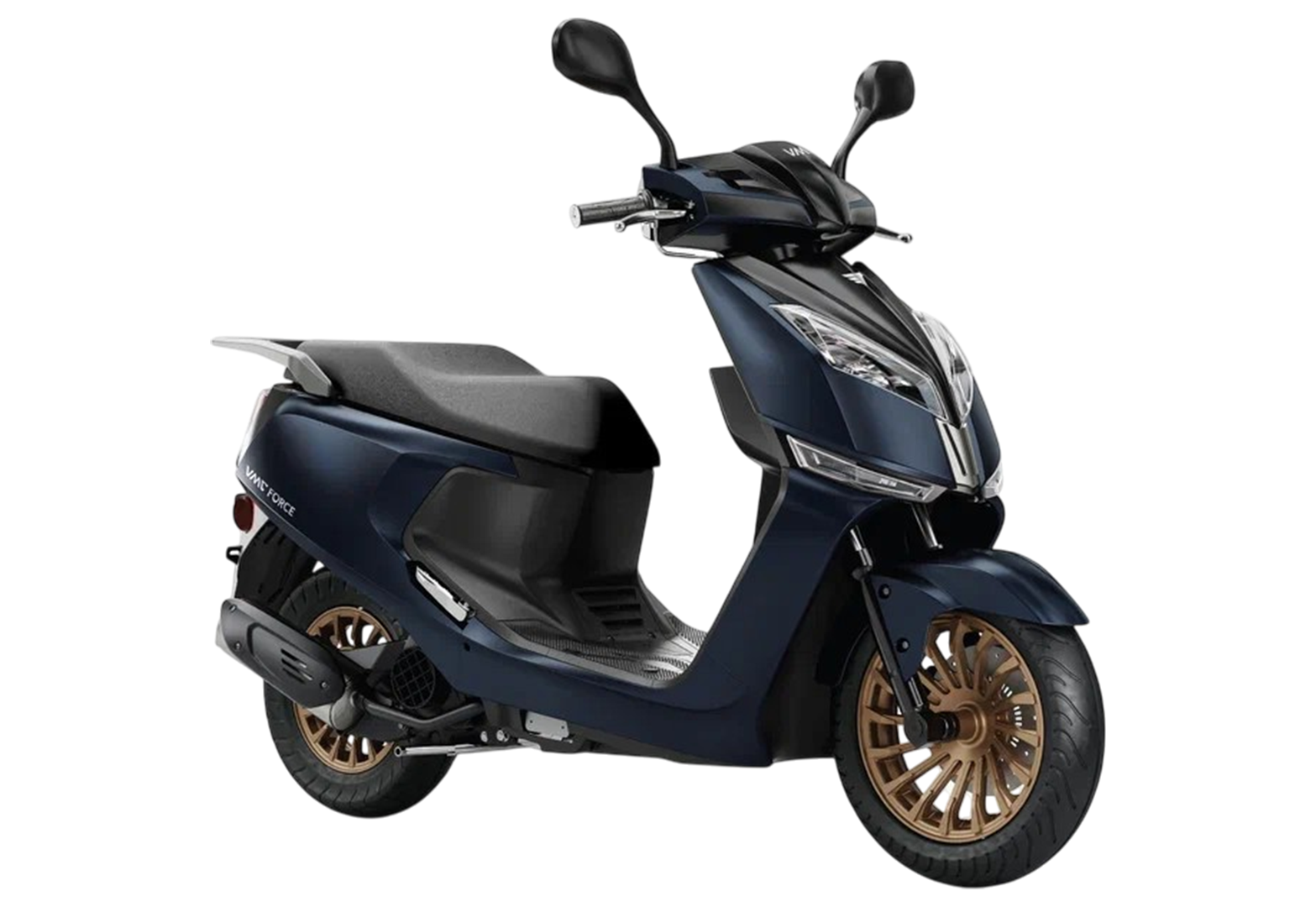 Скутер VENTO (VMC) FORCE BY49QT-2A 49 см3 СЕРИЯ A1250 (Инжектор, воздушное охлаждение) MATT BLUE