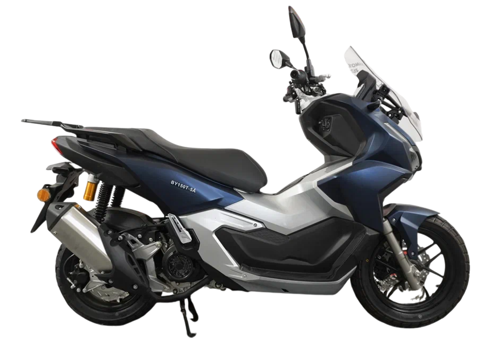 Скутер VENTO JET RS BY150T-5A 149см3 (инж., воз. охл., тор. сист.COMBI BRAKE), (ЭПТС)