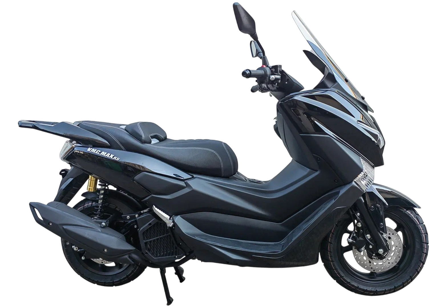 Скутер VENTO (VMC) MAX RS (150) (инжекторный впрыск, дисковый передний /задний торм., ABS) (ЭПТС) BLACK