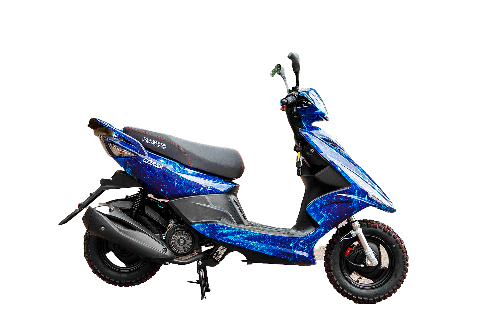 Скутер VENTO CORSA 49 cc (150) сигнализация SkyStar