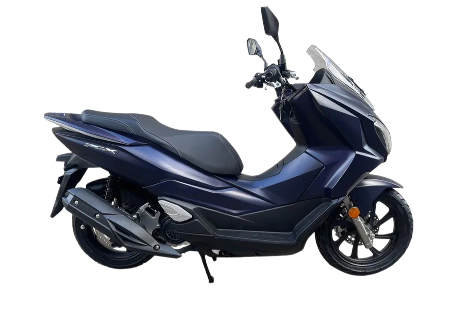 Скутер VENTO PCX (200) матовый синий / матовый черный