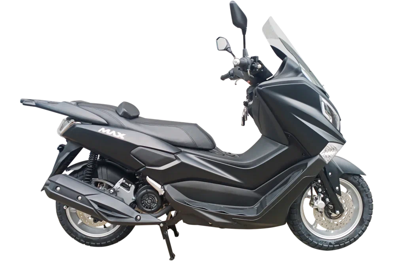 Скутер VENTO MAX (200сс) BLACK (глянец)