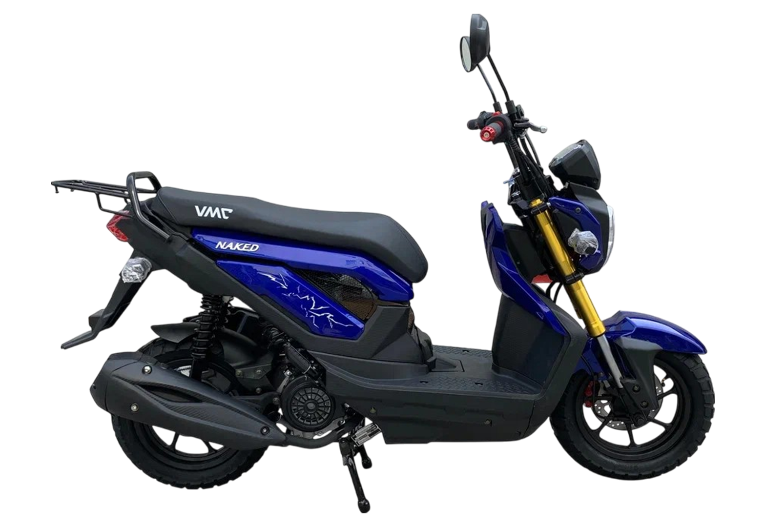 Скутер VENTO (VMC) NAKED BY49QT-5A 49 см3 СЕРИЯ N1500, сигнализация VIN BLUE