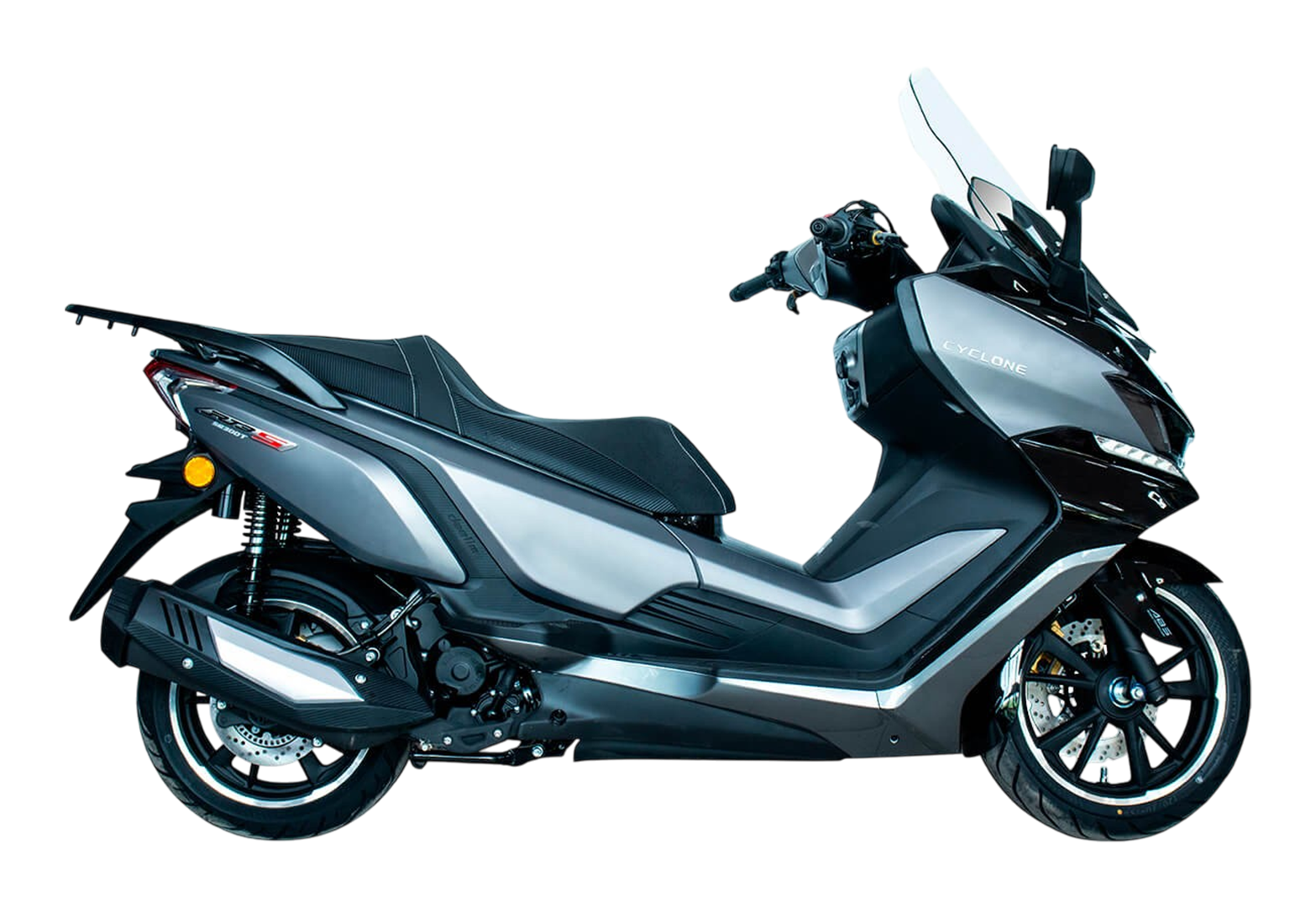 Скутер CYCLONE RT3S (SR300T) 2024 Серый