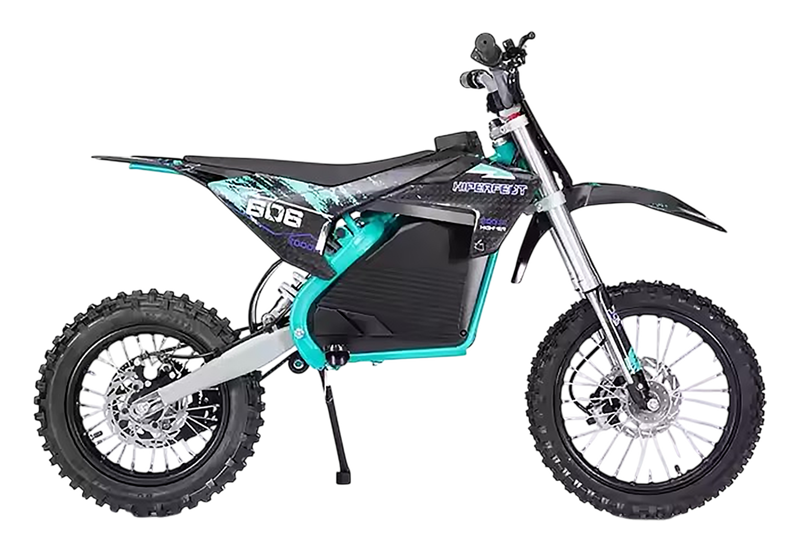 Электрический питбайк Scanmoto Jaguar HP 116E (синий)