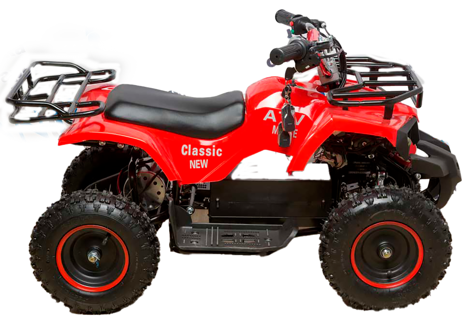 Детский квадроцикл ATV Classic E 800W NEW электрический Оранжевый