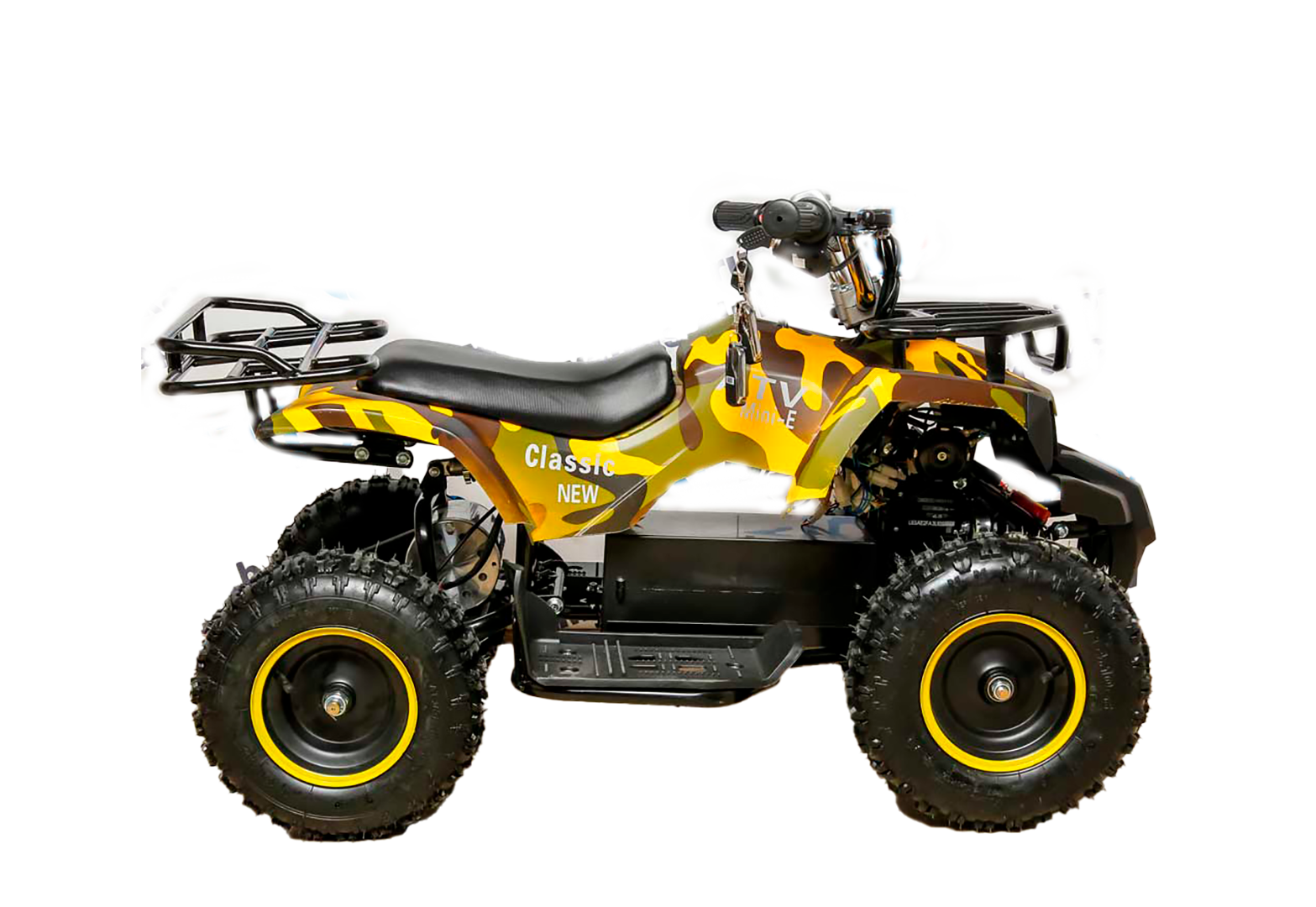 Детский квадроцикл ATV Classic E 800W NEW электрический Сафари