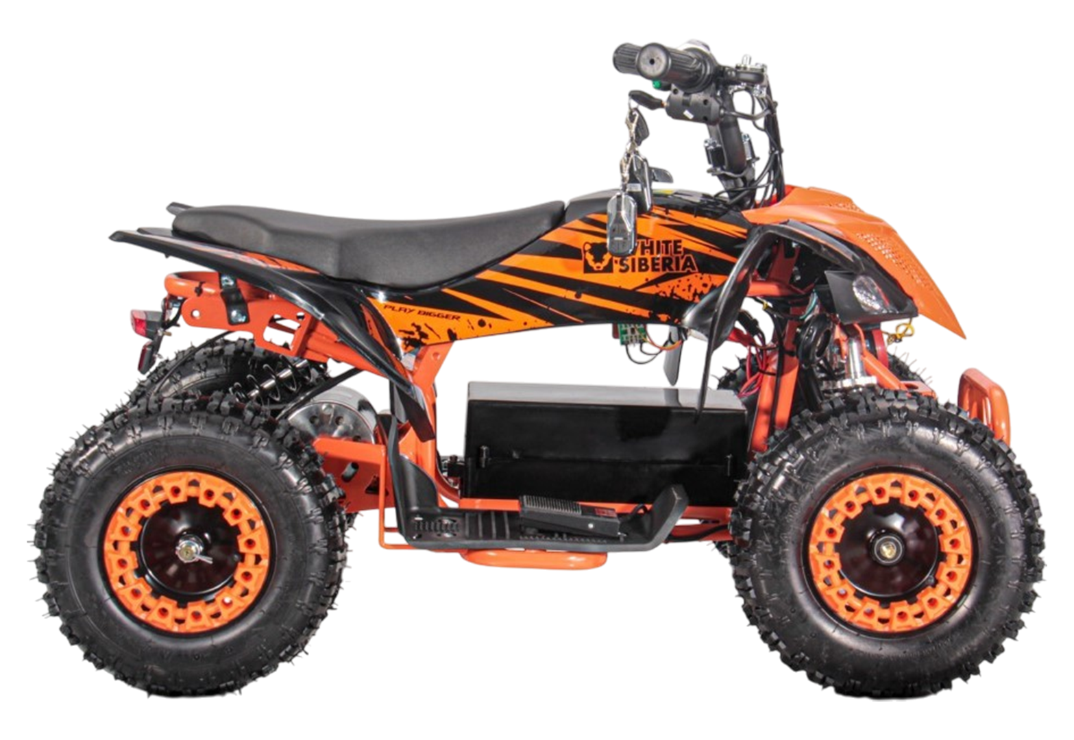 Детский электроквадроцикл SNEG LETO R ORANGE