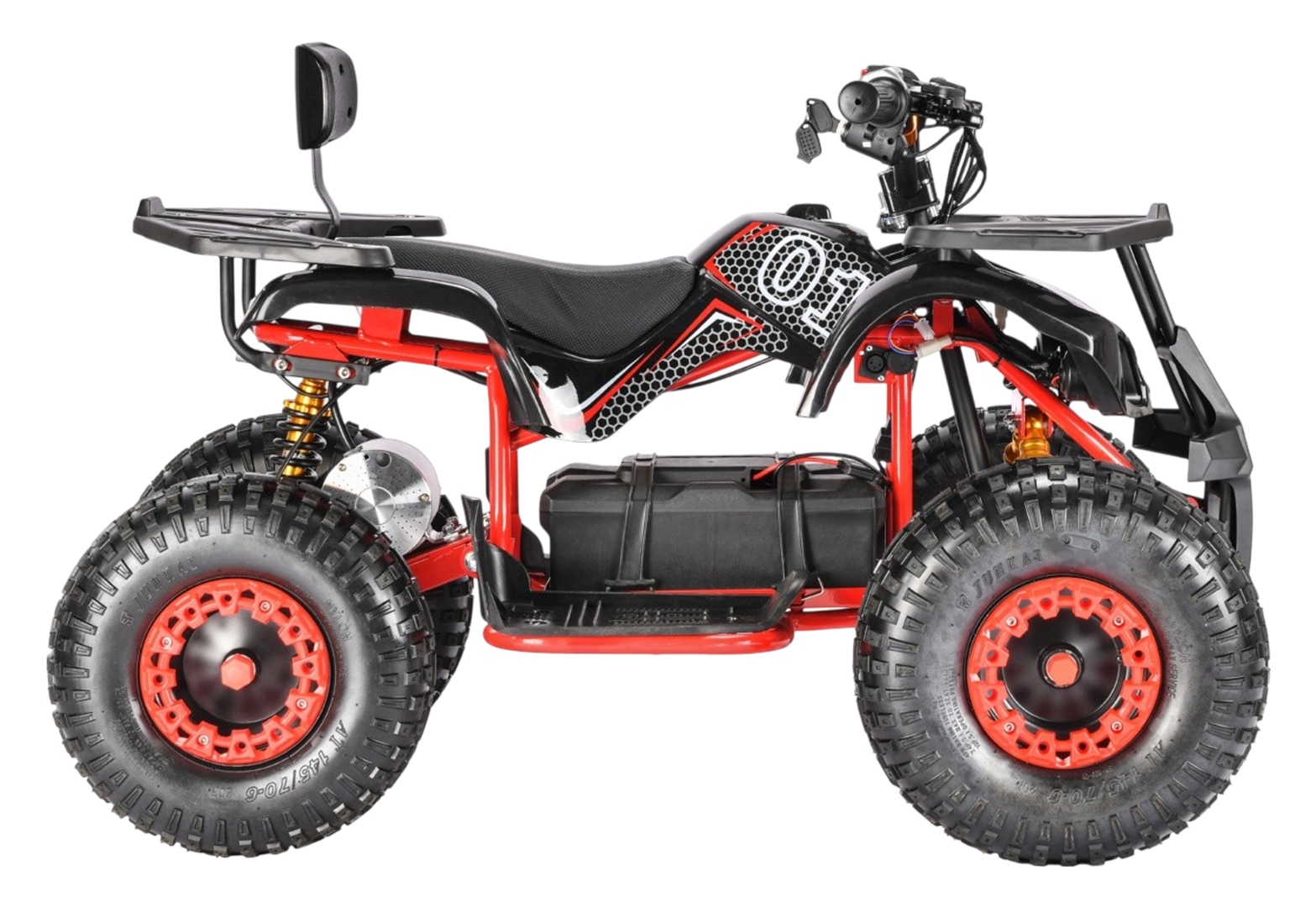 Электроквадроцикл WHITE SIBERIA SNEG 1500W