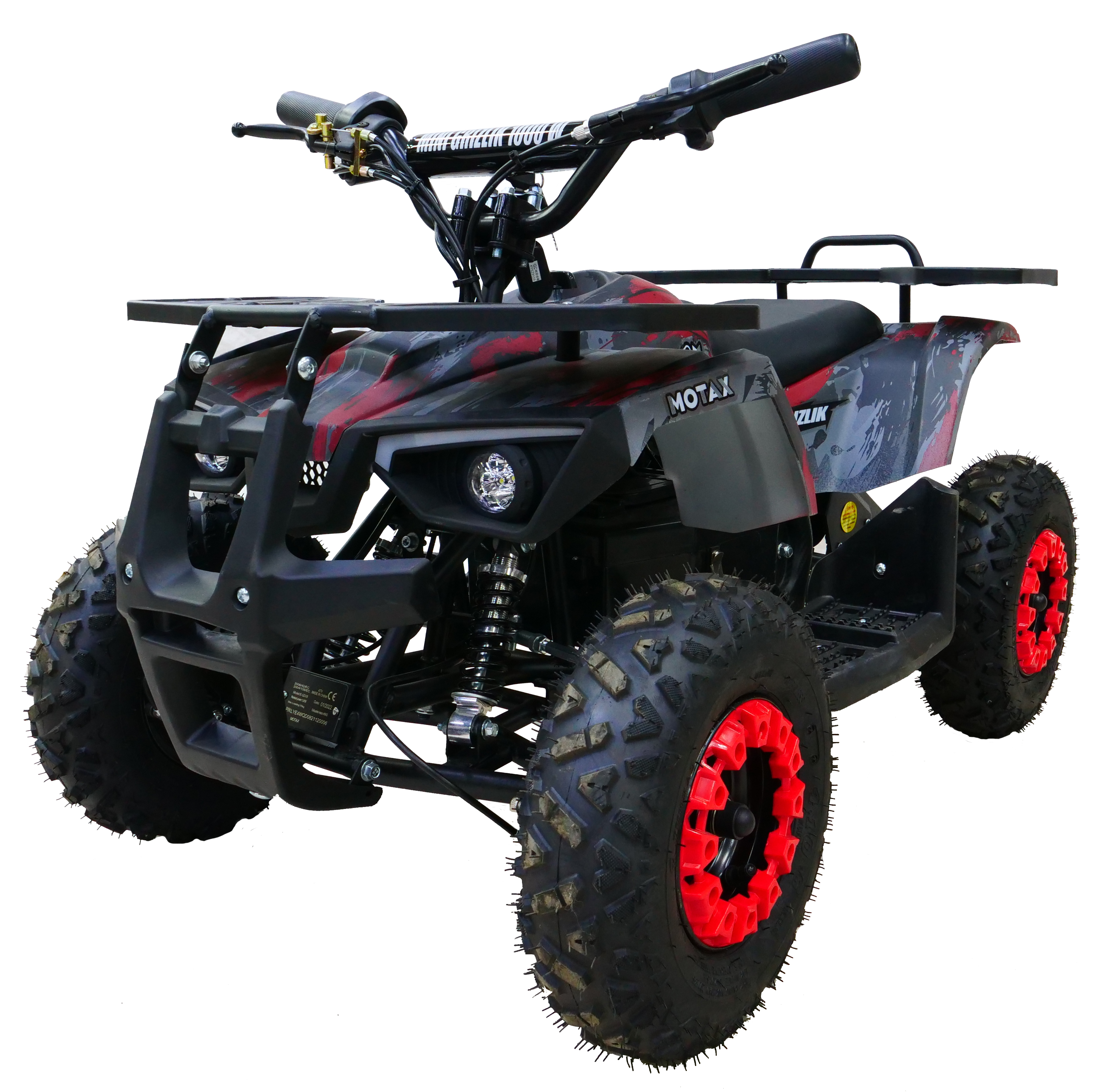 Детский электро квадроцикл GRIZLIK Х16 NEW E1000