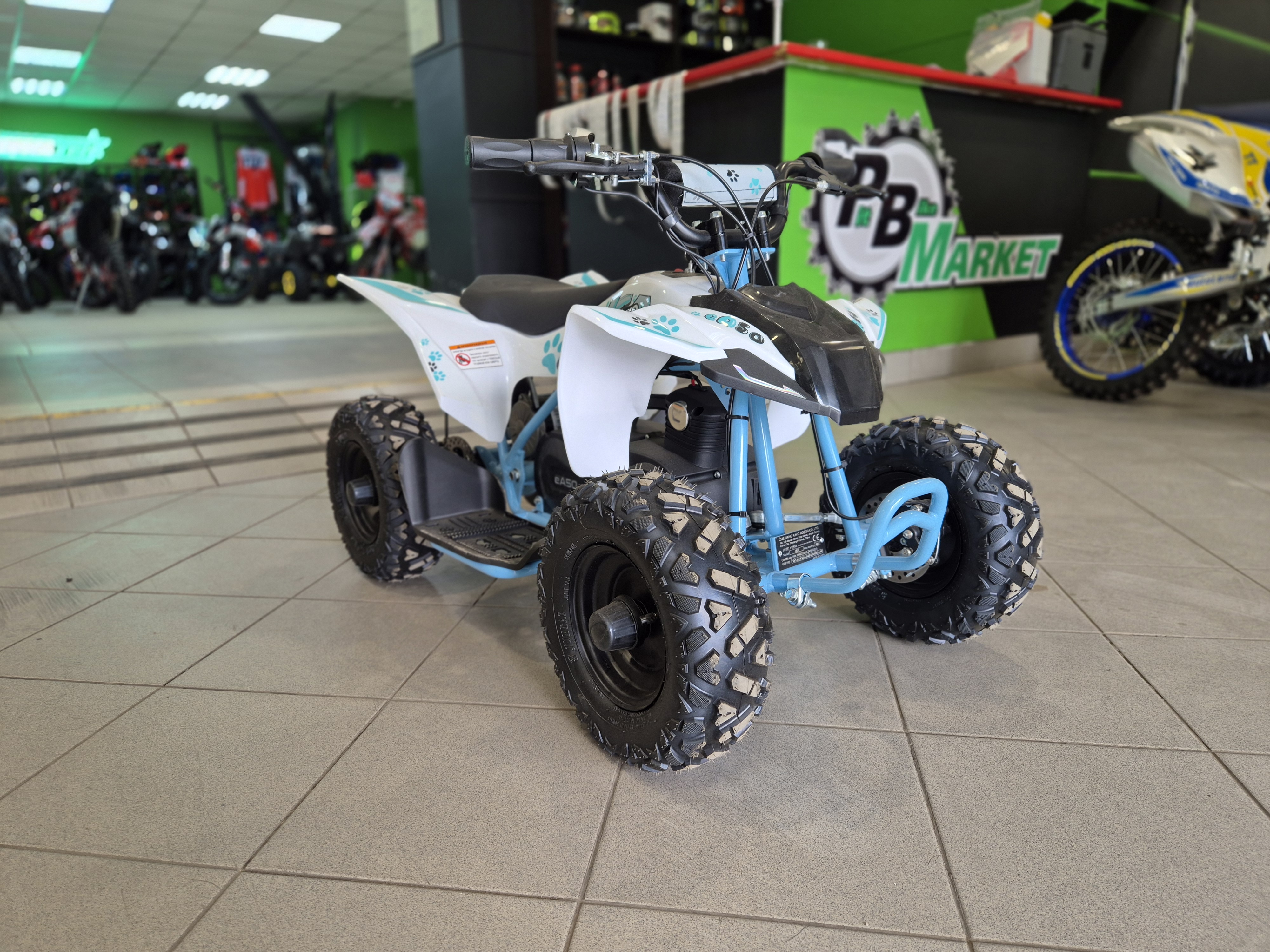 Квадроцикл KAYO еA50 (2024 г.)