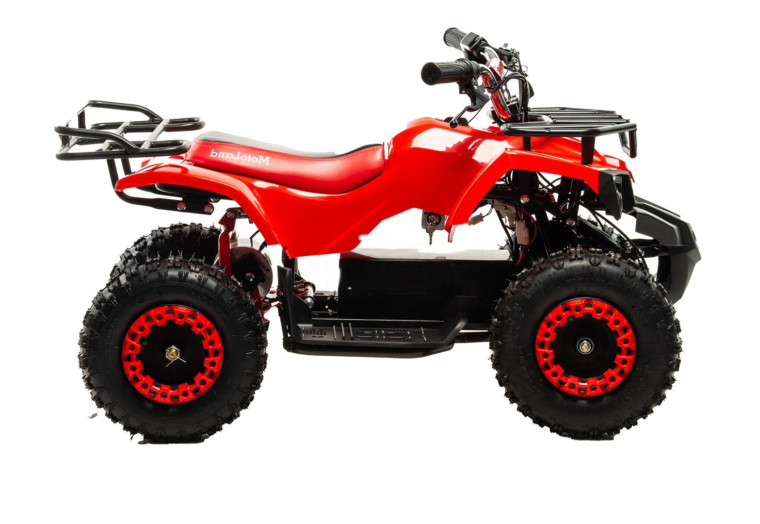 Квадроцикл Motoland ATV E009 1000Вт красный