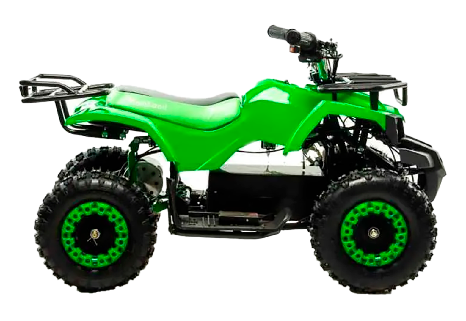 Квадроцикл Motoland ATV E009 1000Вт зеленый