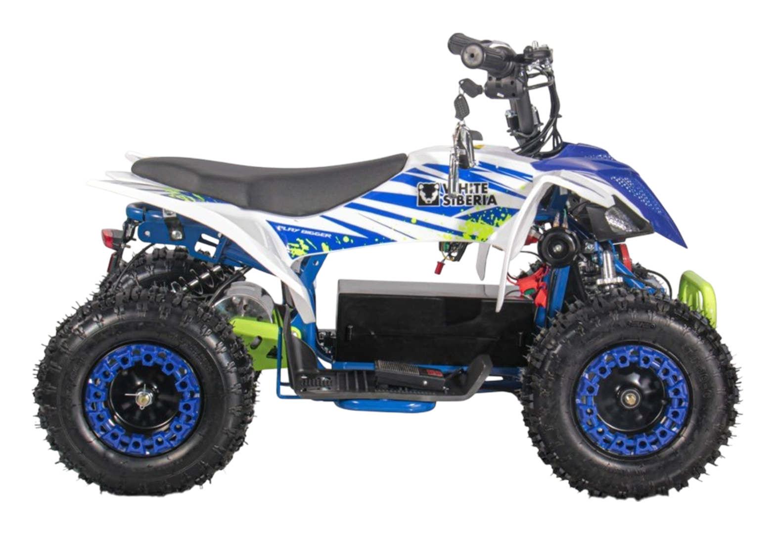 Детский электроквадроцикл SNEG LETO R BLUE