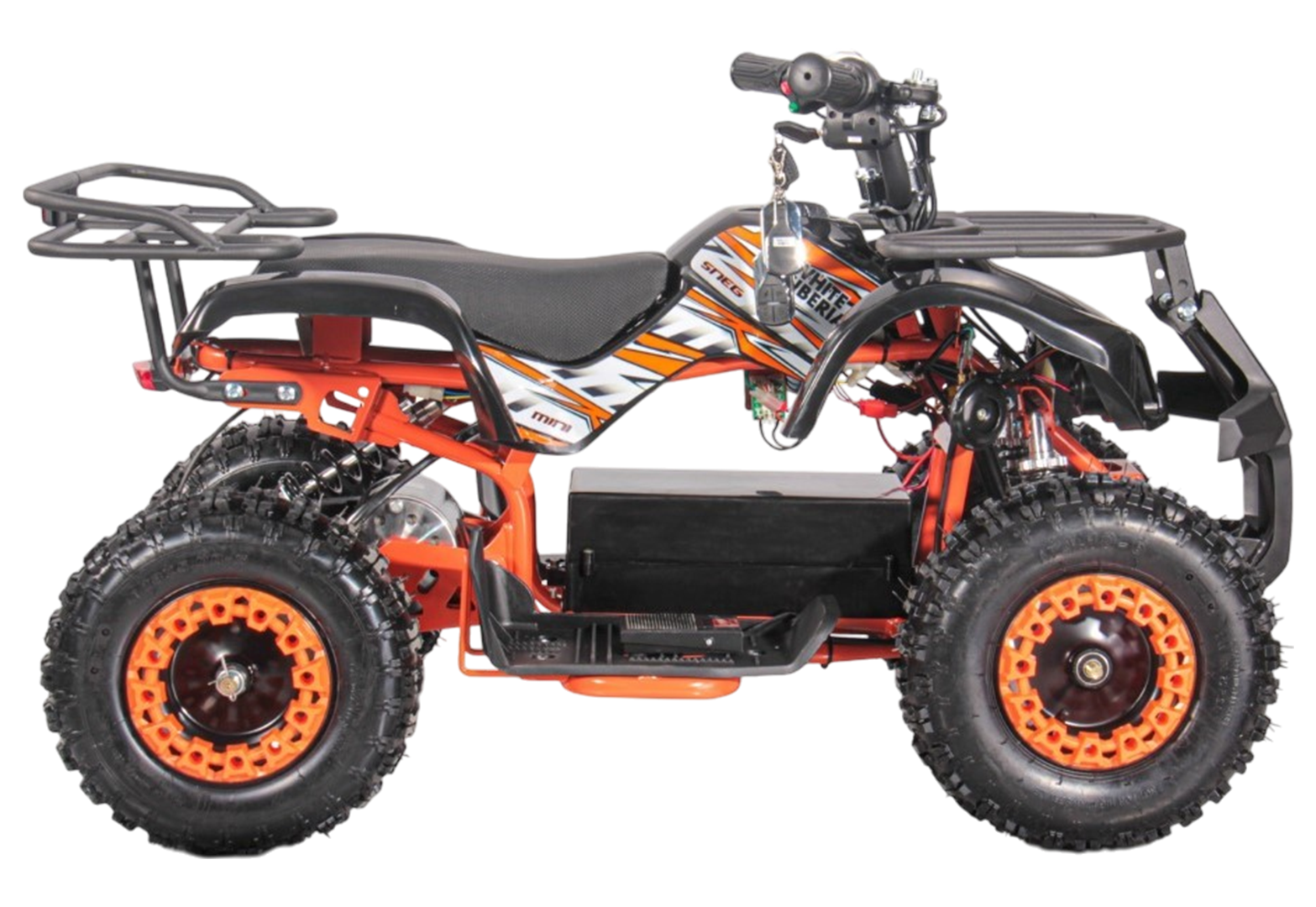 Детский электроквадроцикл SNEG MINI ORANGE