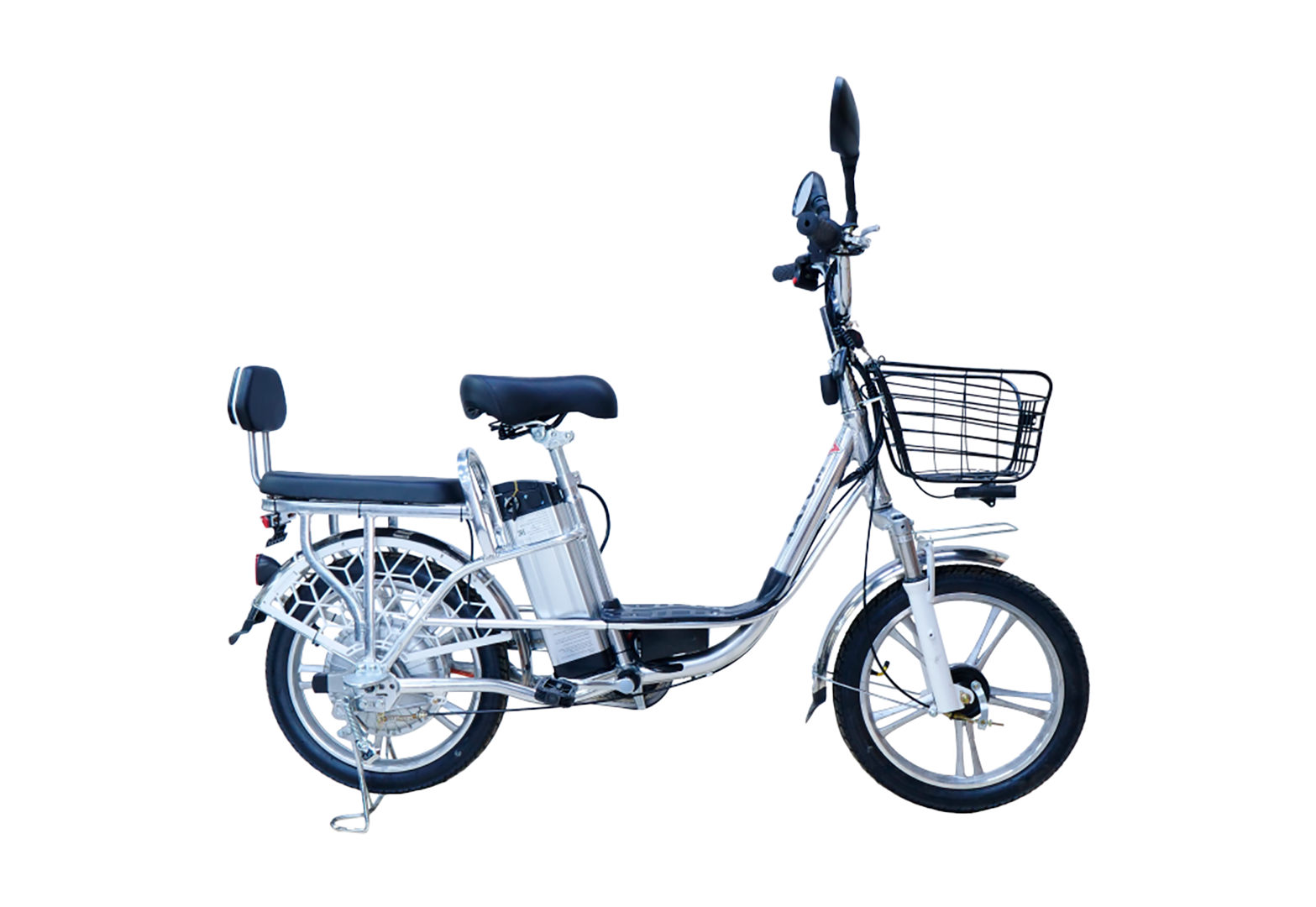 Электроскутер E-NOT EXPRESS 4810 К серебристый