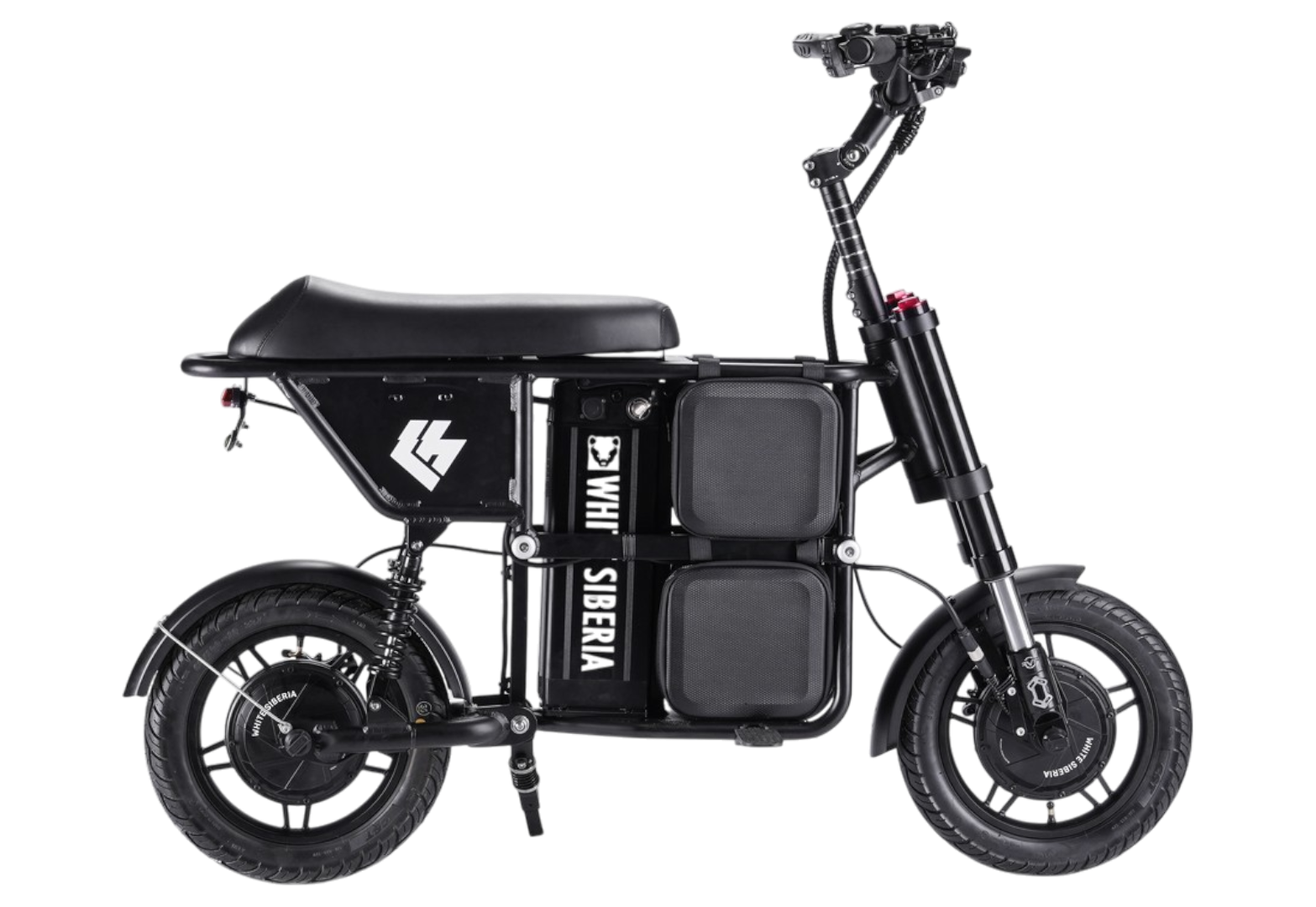 Электроскутер WHITE SIBERIA ZVER