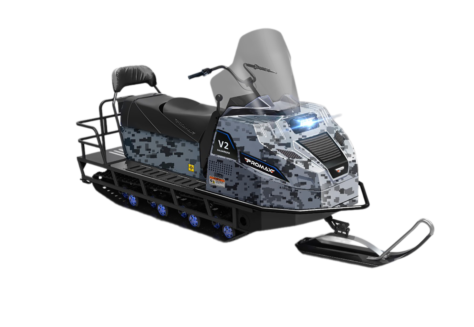 Снегоход PROMAX SNOWBEAR V3 800 4T (2022) STANDART