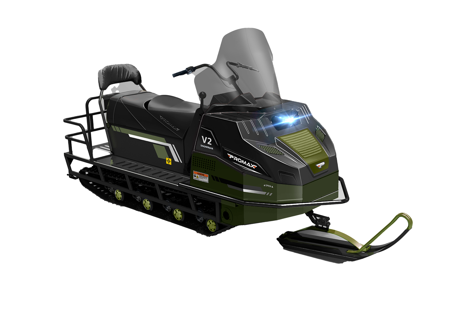 Снегоход PROMAX SNOWBEAR V3 800 4T (2022) PRO