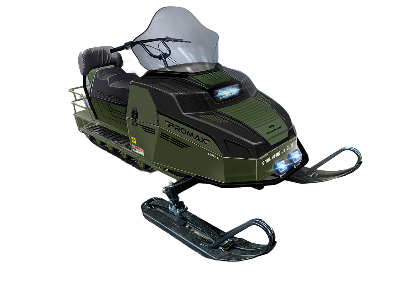 Снегоход PROMAX YAKUT 500 2.0 4T 17 л.с