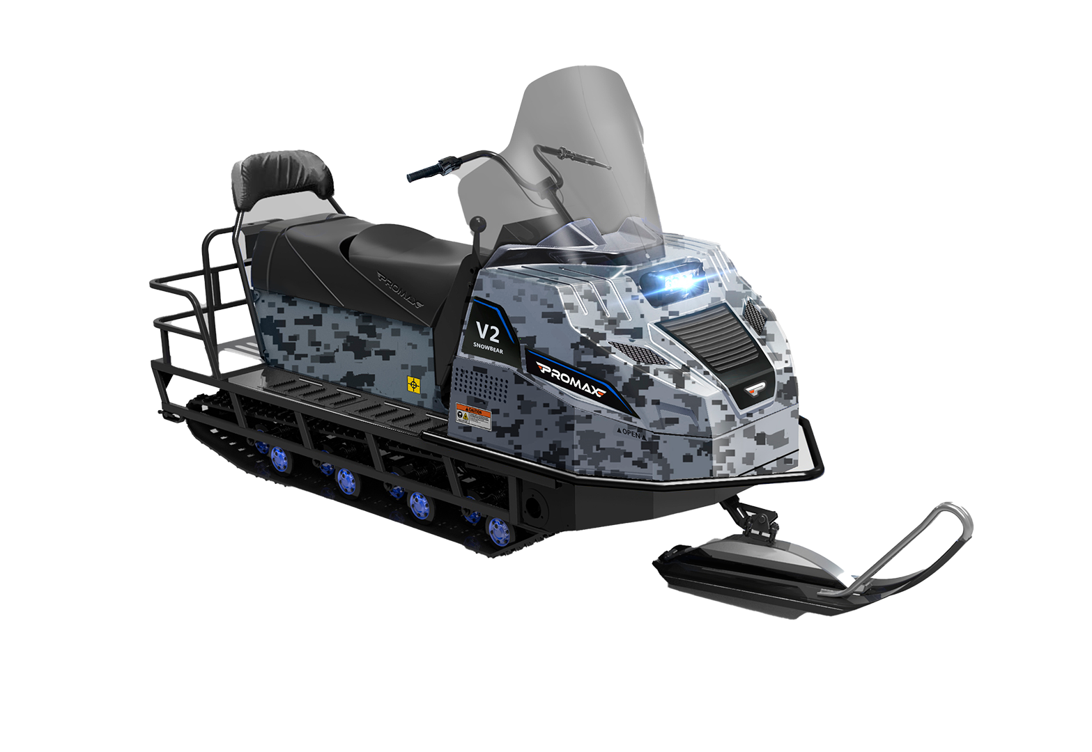 Снегоход PROMAX SNOWBEAR V3 800 4T (2022)