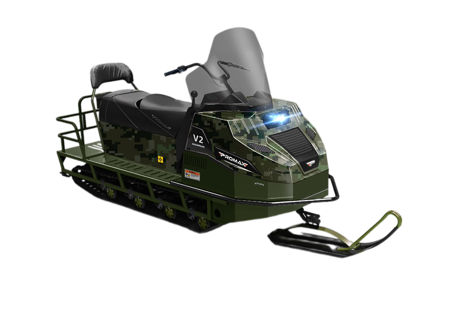 Снегоход PROMAX SNOWBEAR V3 650 2T (2022)