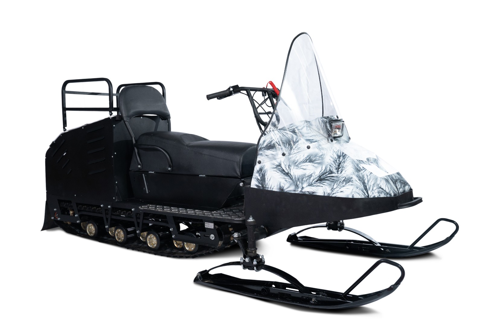 Миниснегоход Бурлак Егерь Центро-L 15 лс, эл.зап.