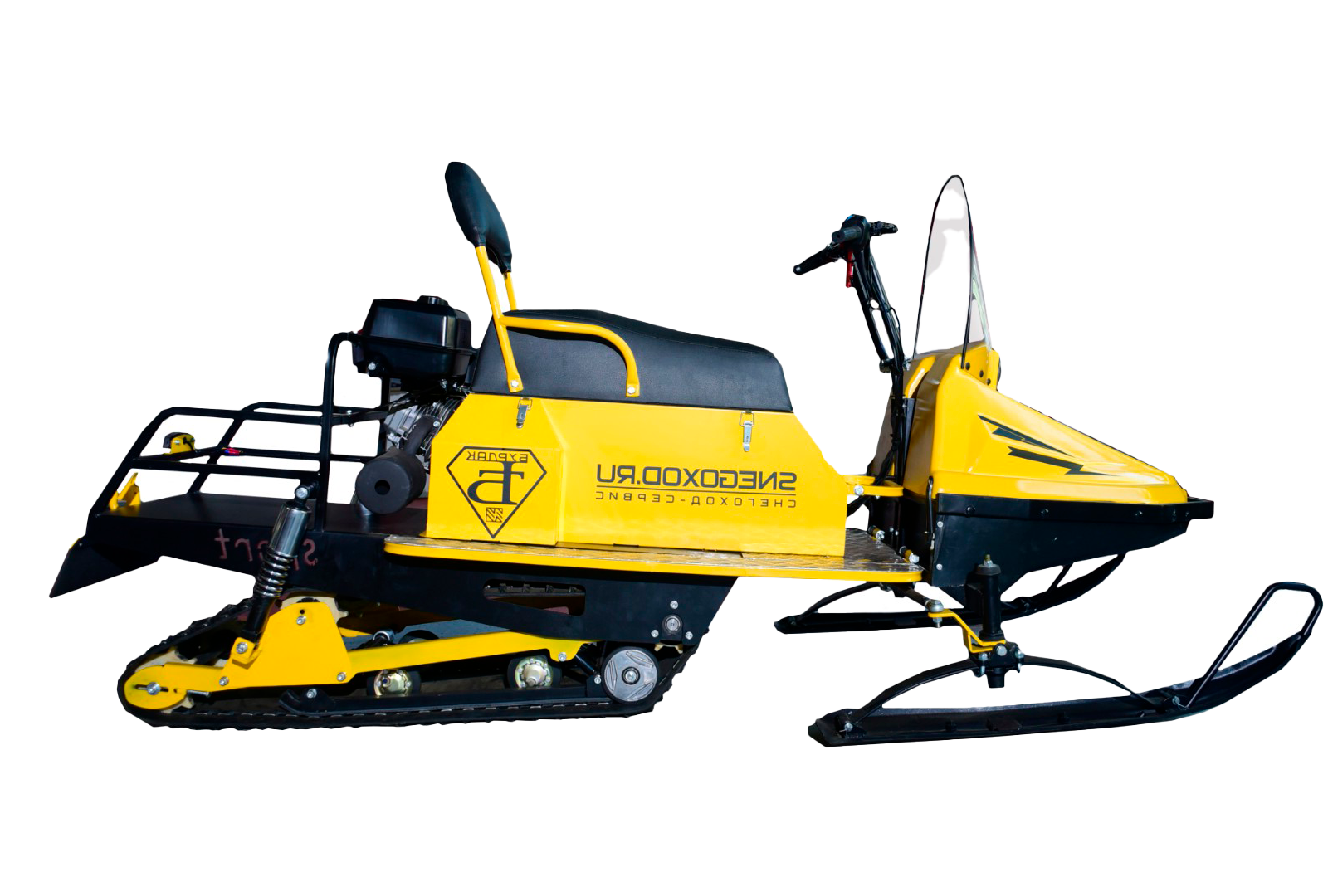 Миниснегоход Бурлак Егерь Спорт-L MAX 20 лс, эл.зап.