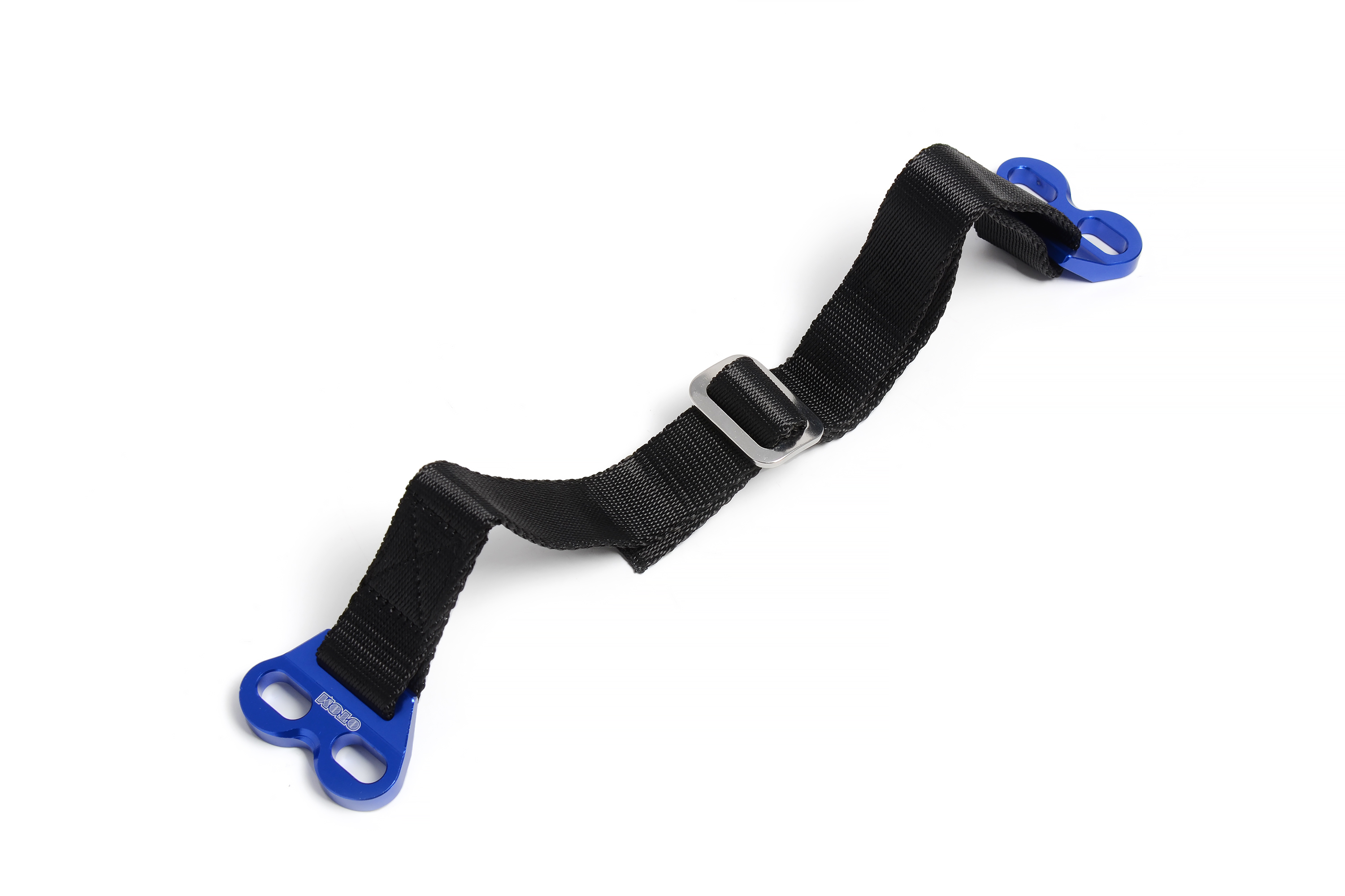 Строп передний для мотоцикла Enduro (CNC) OTOM синий