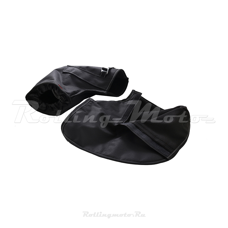 Муфты на руль REXWEAR для квадроциклов, снегоходов черные  003629