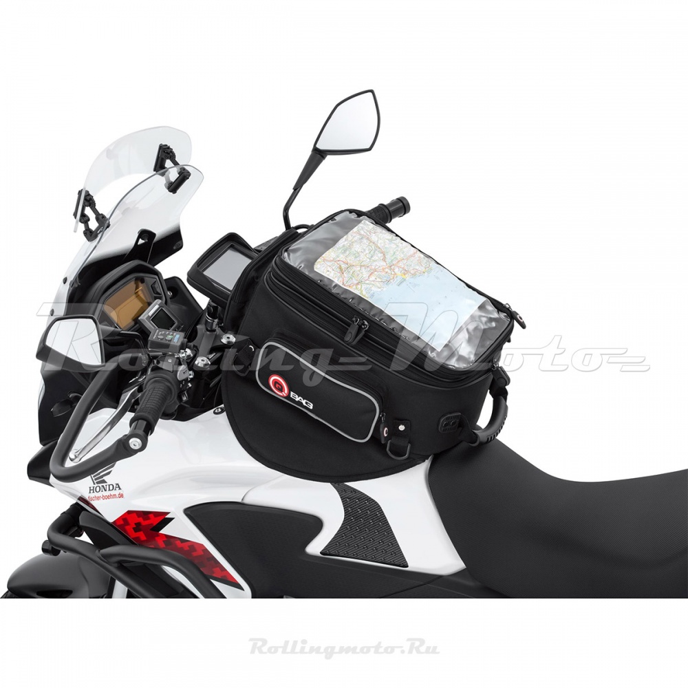 Сумка на бак POLO QBag 01 на магнитах черная