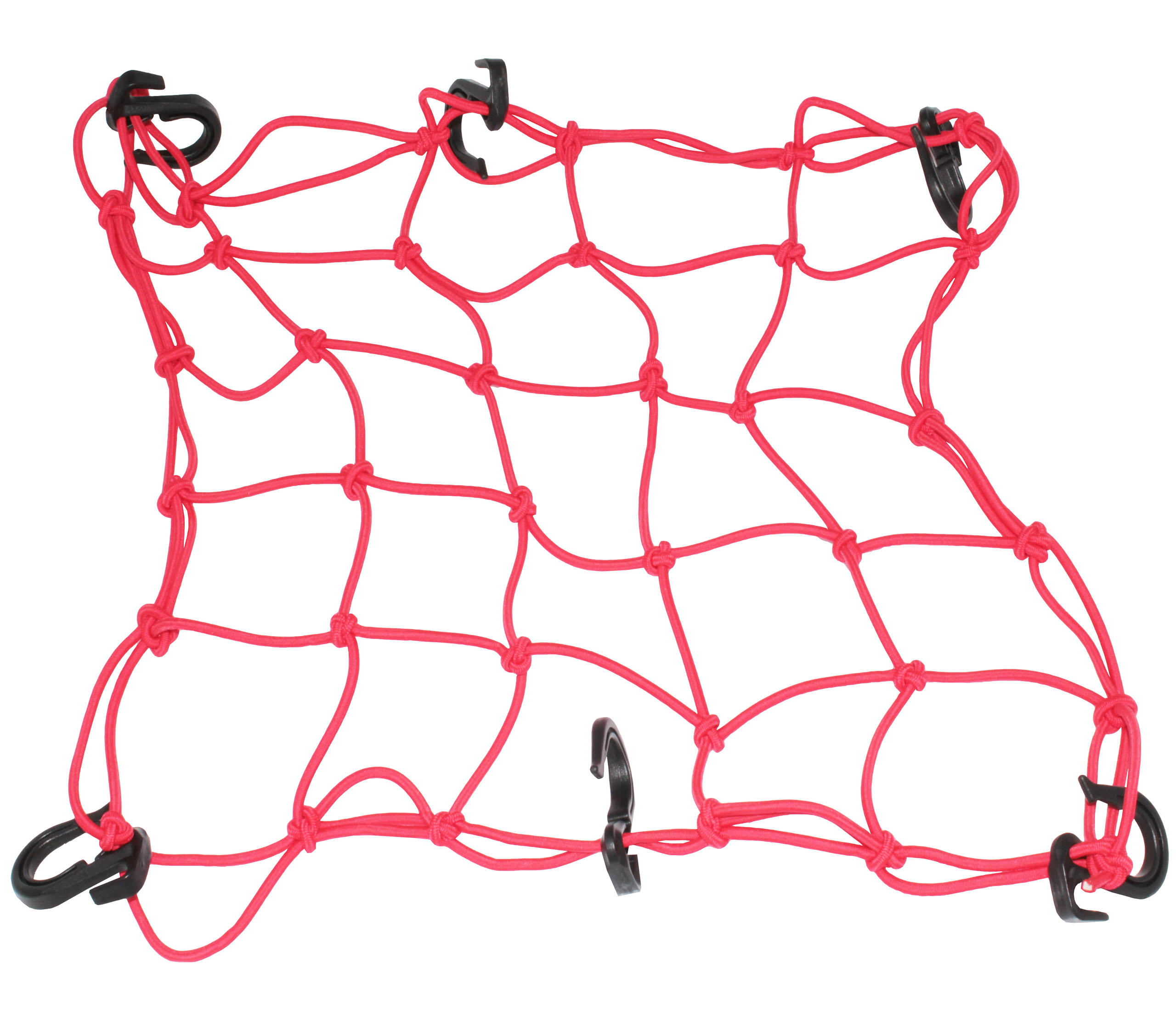 Сетка багажная SM-PARTS 40 х 40 см красная