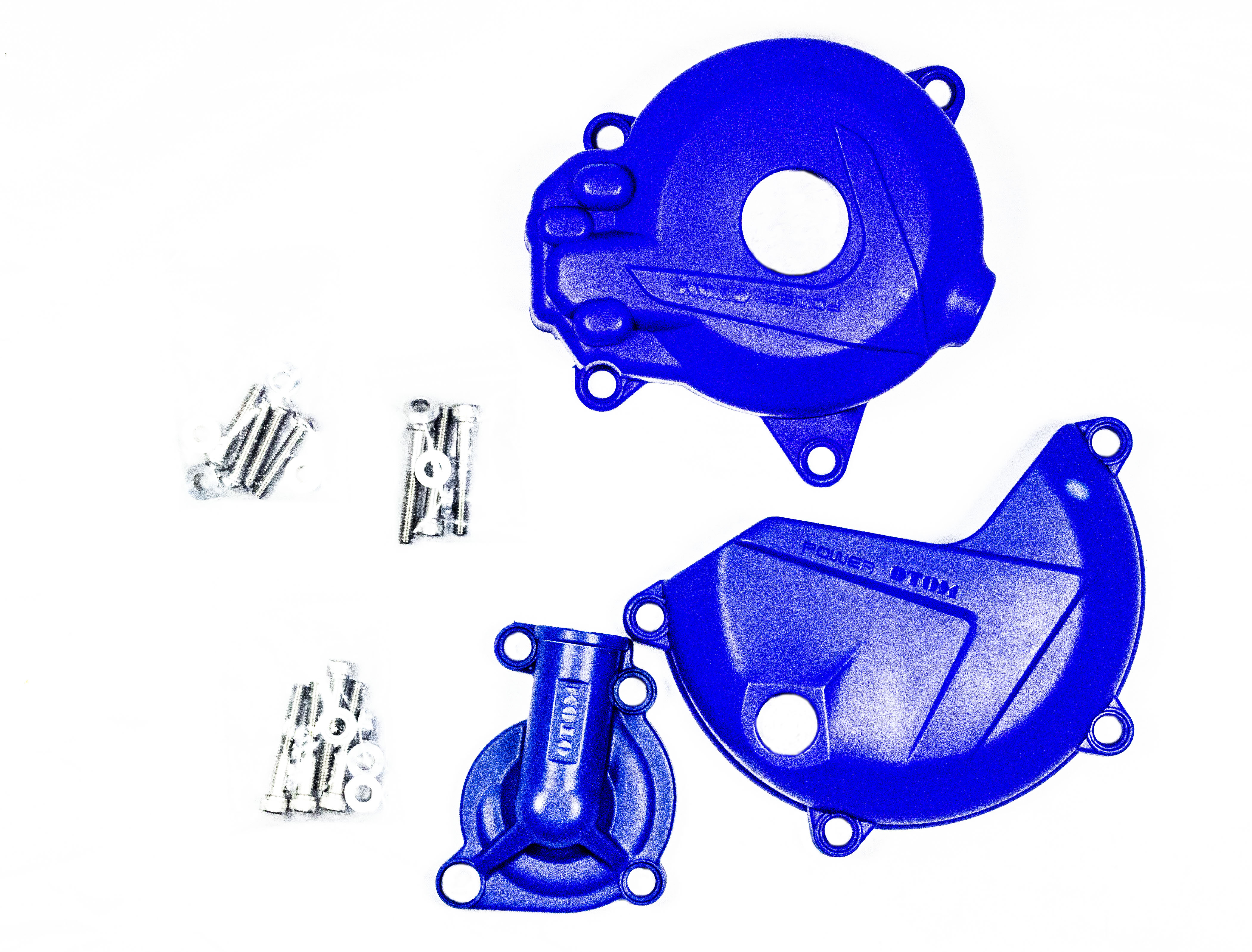 Крышки для защиты двигателя 177MM (NC250) синие OTOM ZS