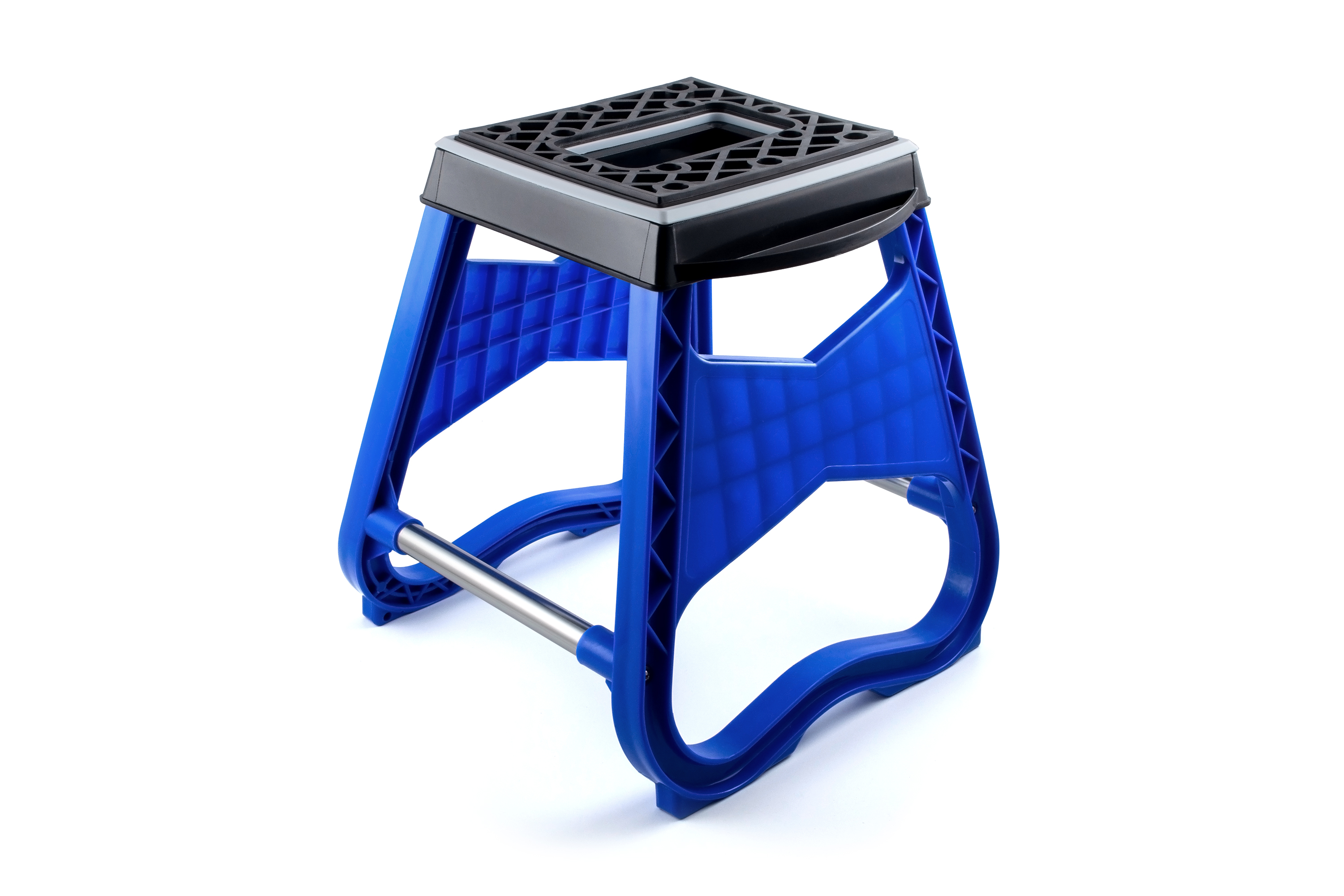 Подставка для мотоцикла синяя OTOM