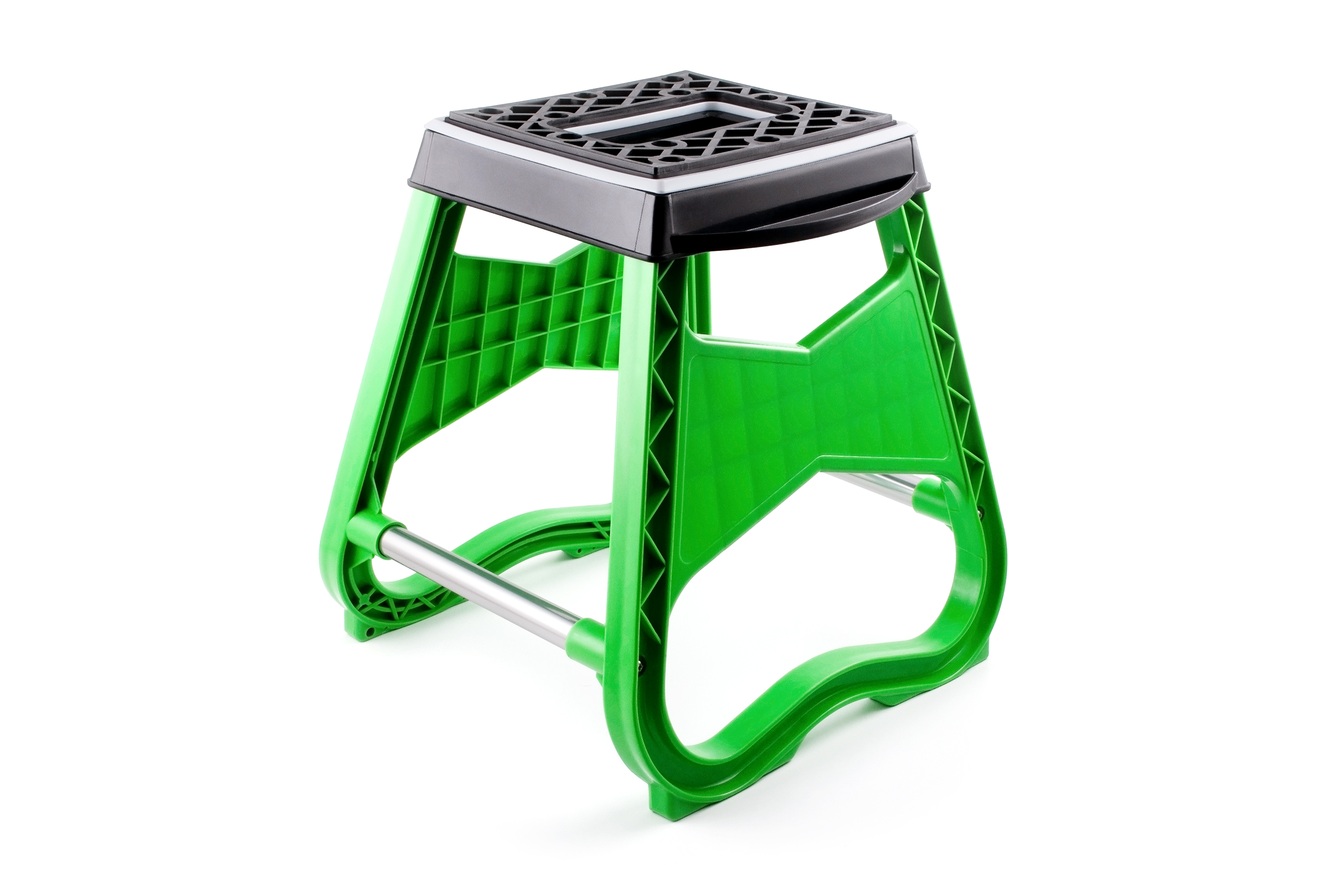 Подставка под мотоцикл зеленая OTOM