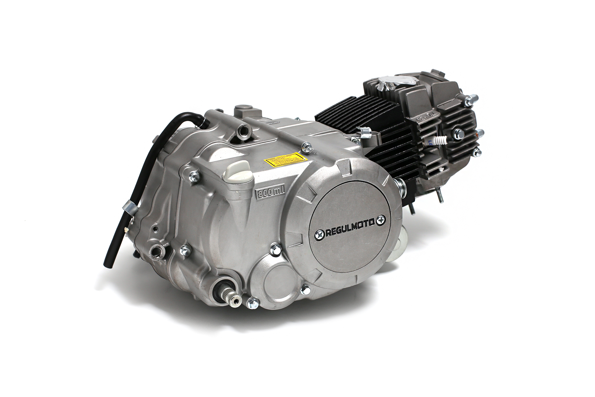 Двигатель в сборе YX125cc 153FMI, электростартер, механика Питбайк