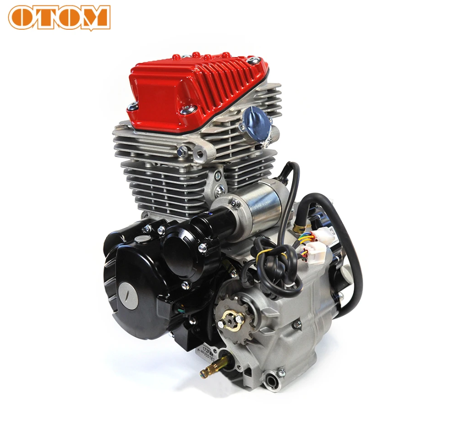 Двигатель в сборе на мотоцикл ZS172-6 CB250-R 4-х клапанный