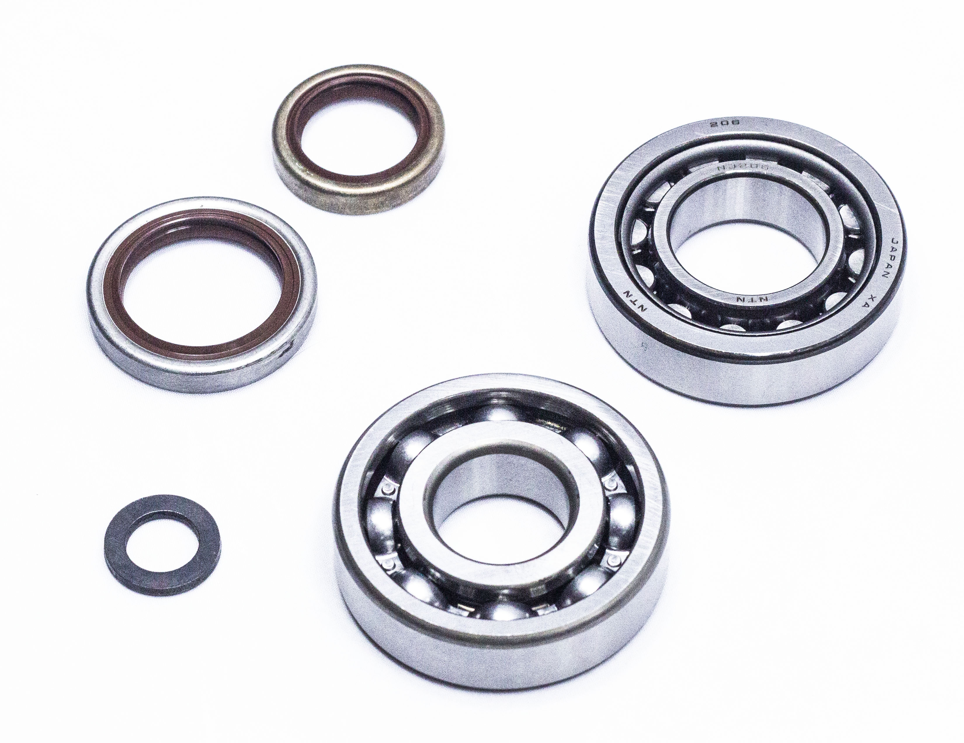 Ремкомплект коленвала 125-200 x (BRZ X7, KTM SX 125/150 2016-19)