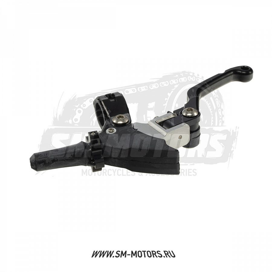 Рычаг сцепления в сборе складной CNC (легкий выжим)