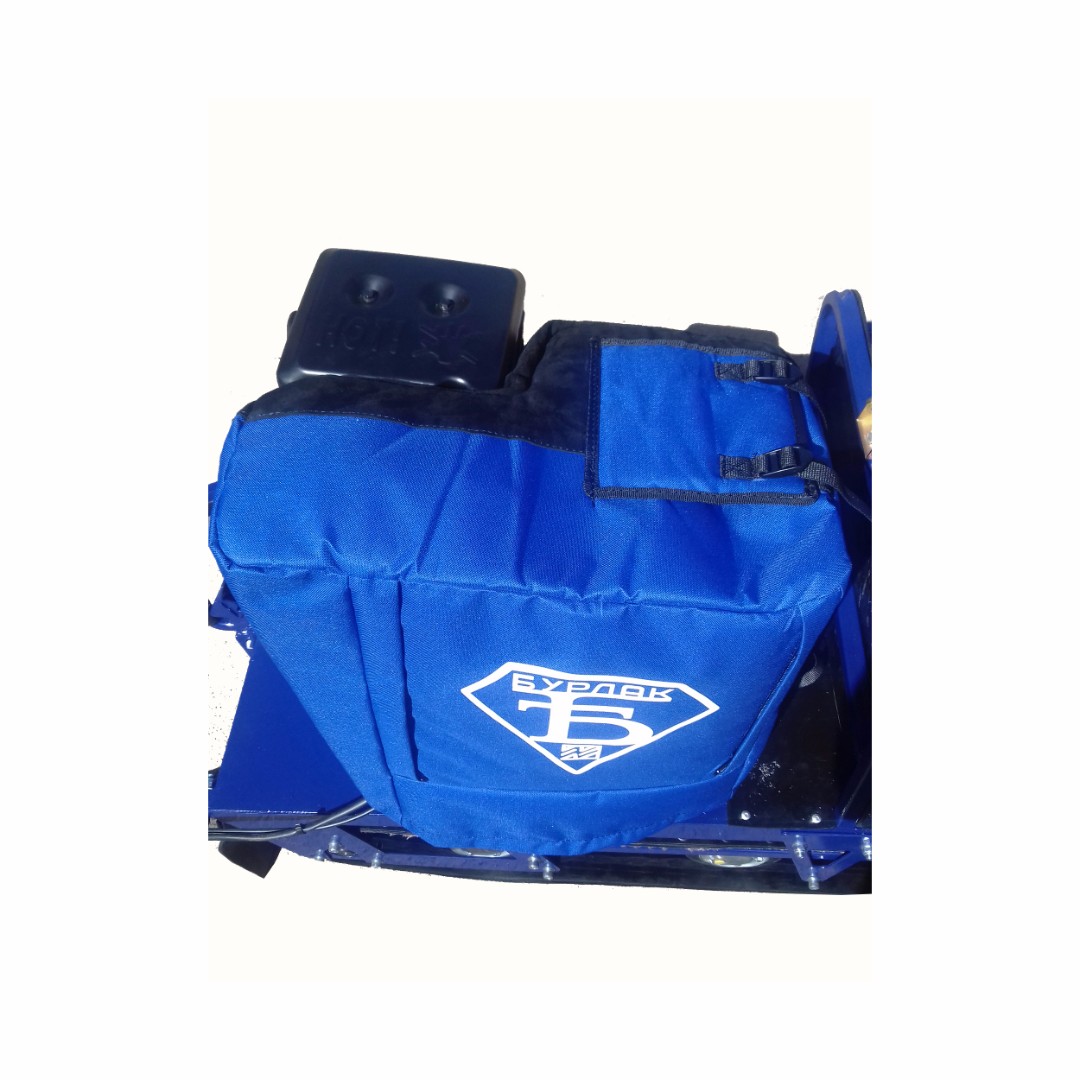 Чехол двигателя на буксировщик с огнеупорной вставкой  9-15 л.с.