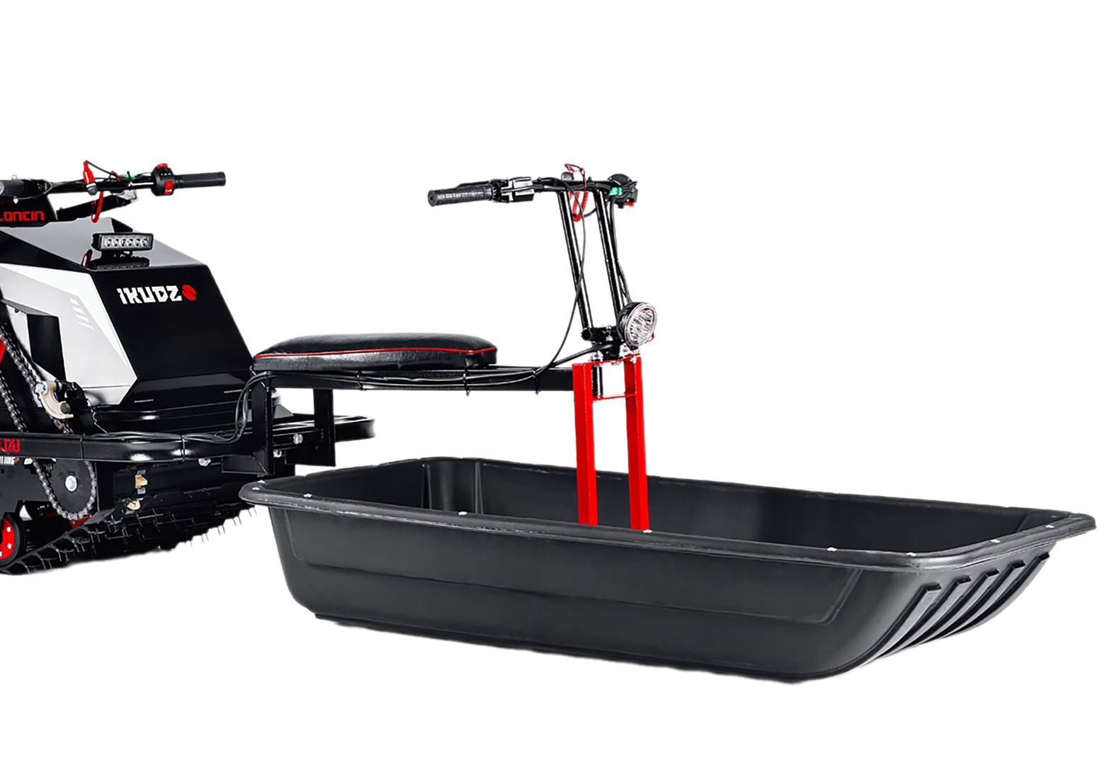 Модуль толкач IKUDZO (усилен, с подогревом ручек)