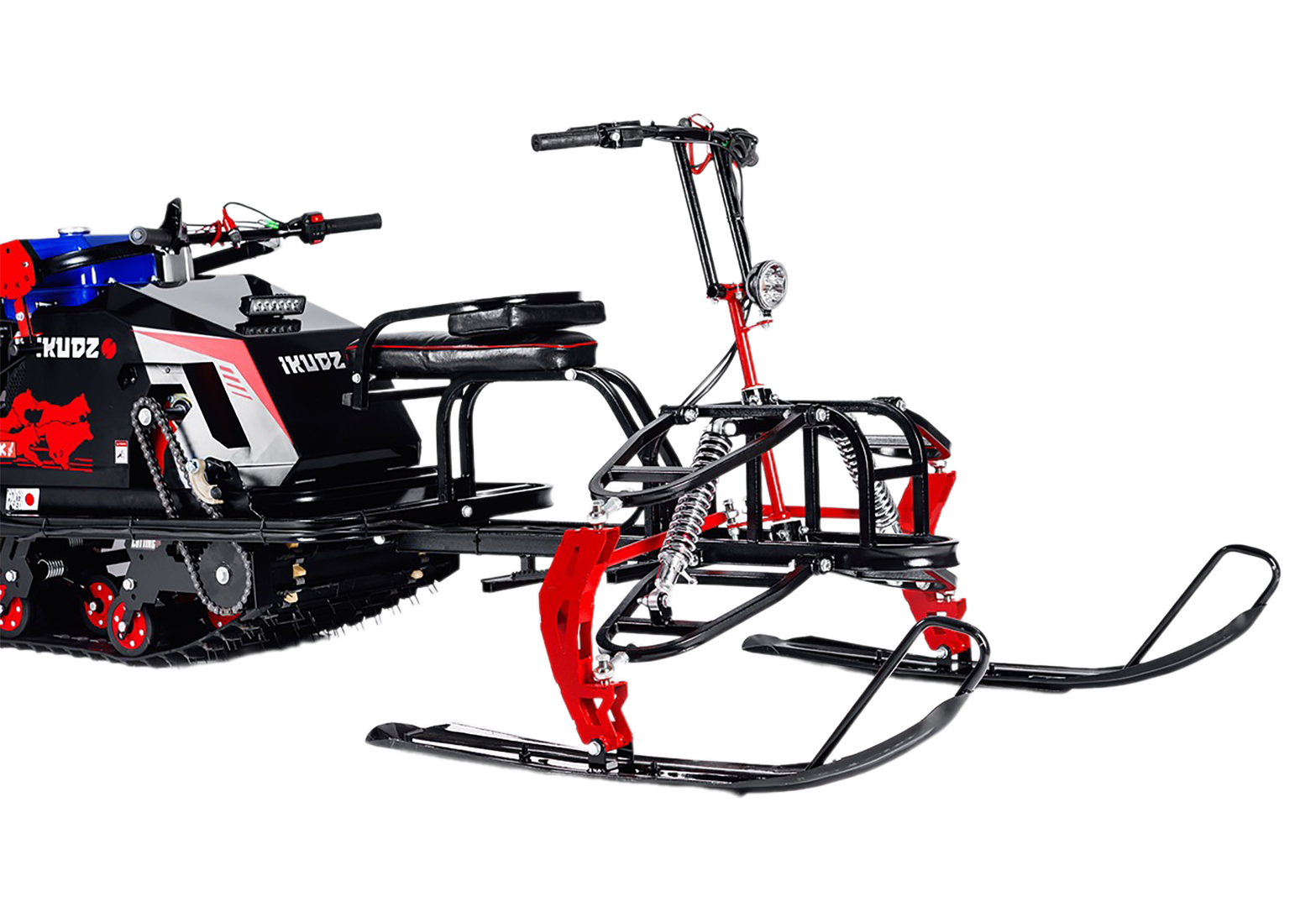 Лыжный модуль IKUDZO (усилен, с подогревом ручек)