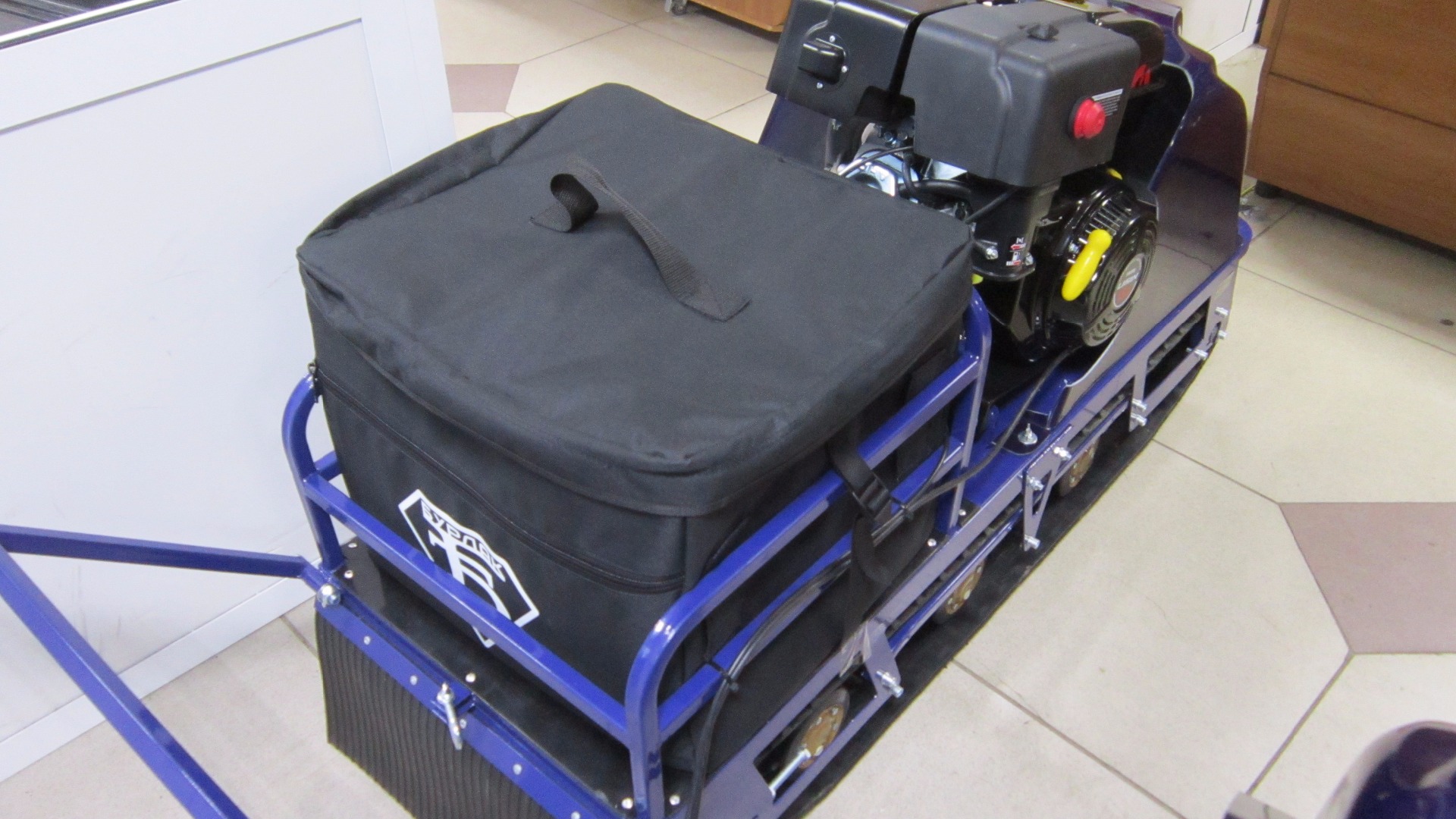 Кофр для мотобуксировщиков LFK-LFS