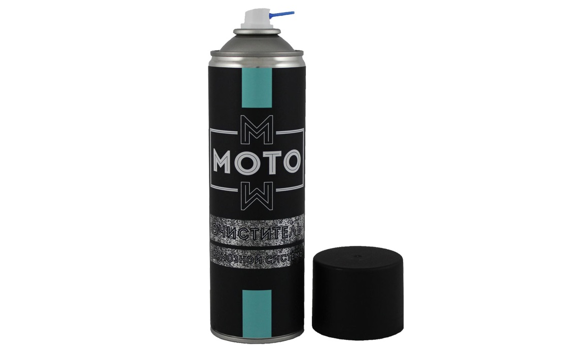Очиститель тормозной системы МОТО 650 мл