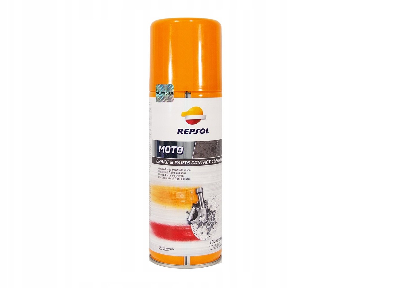 Очиститель тормозных дисков REPSOL MOTO BRAKE CLEANER 400ml